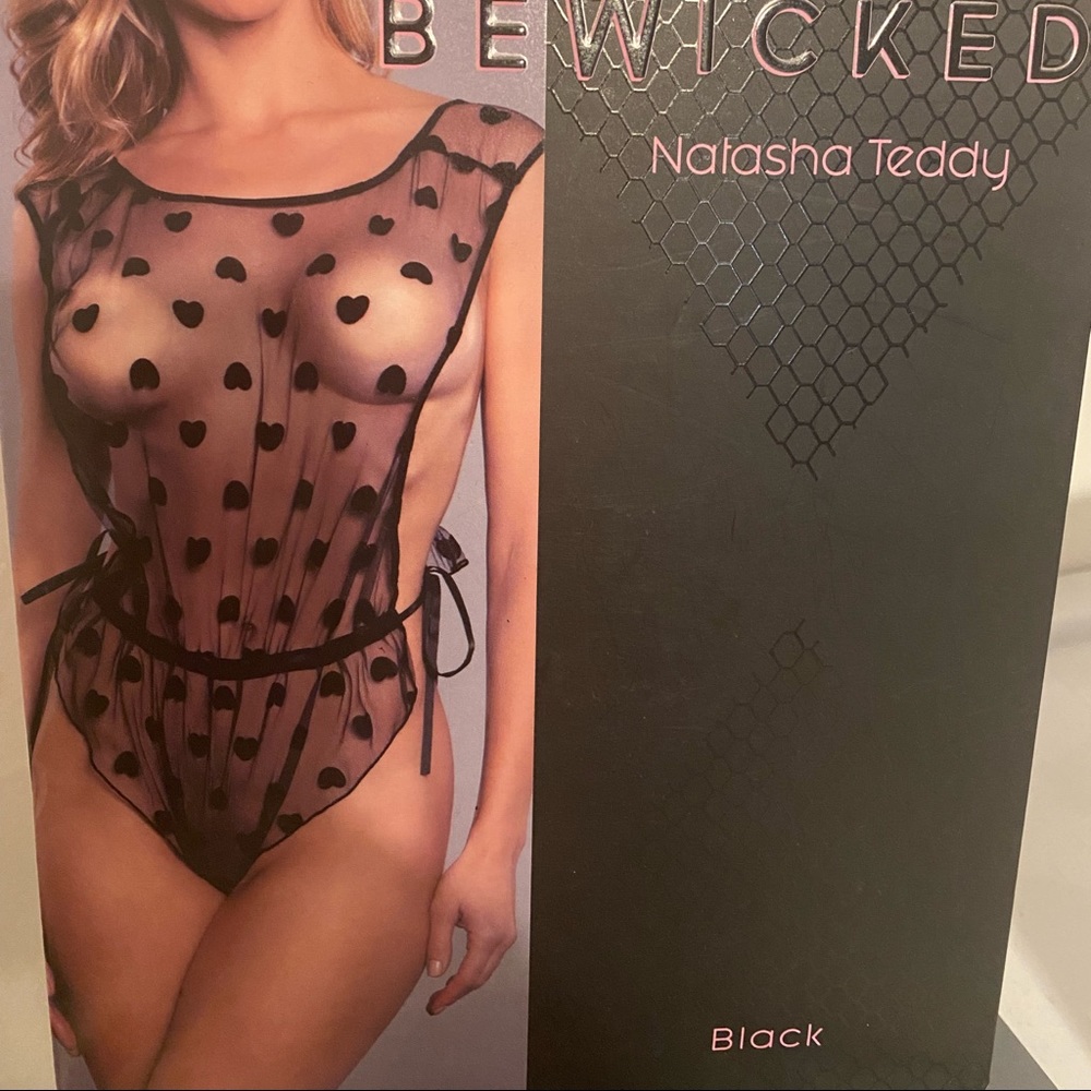 Black Natasha teddy